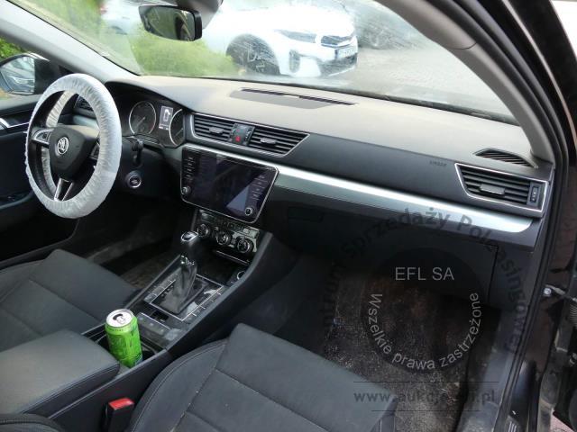12 - Skoda  Superb 2.0 TDI Ambition DSG7 2018r. PO1HL79 AUTO MOTO CENTRUM Sp. z o.o. Poznań 61-312, ul. Ostrowska 328