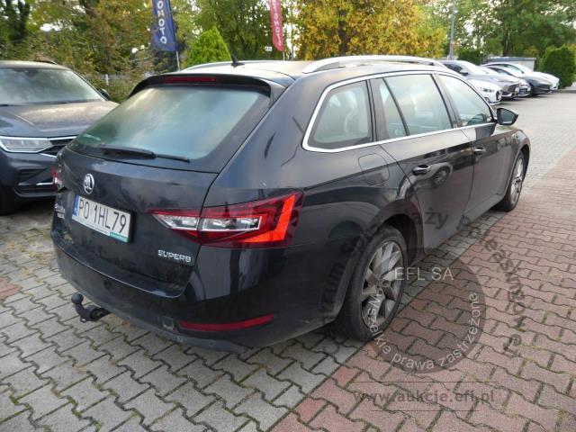 4 - Skoda  Superb 2.0 TDI Ambition DSG7 2018r. PO1HL79 AUTO MOTO CENTRUM Sp. z o.o. Poznań 61-312, ul. Ostrowska 328
