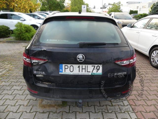 5 - Skoda  Superb 2.0 TDI Ambition DSG7 2018r. PO1HL79 AUTO MOTO CENTRUM Sp. z o.o. Poznań 61-312, ul. Ostrowska 328