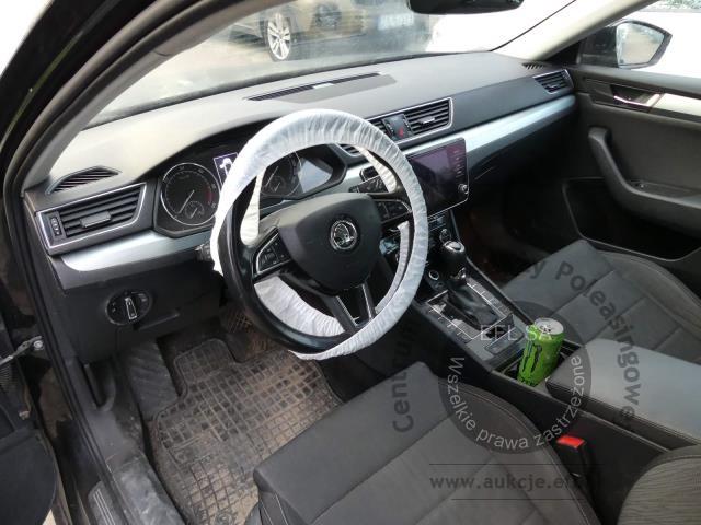 6 - Skoda  Superb 2.0 TDI Ambition DSG7 2018r. PO1HL79 AUTO MOTO CENTRUM Sp. z o.o. Poznań 61-312, ul. Ostrowska 328
