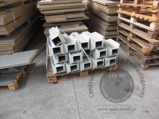 10 - Elementy pomostu magazynowego pow. ok 264m2