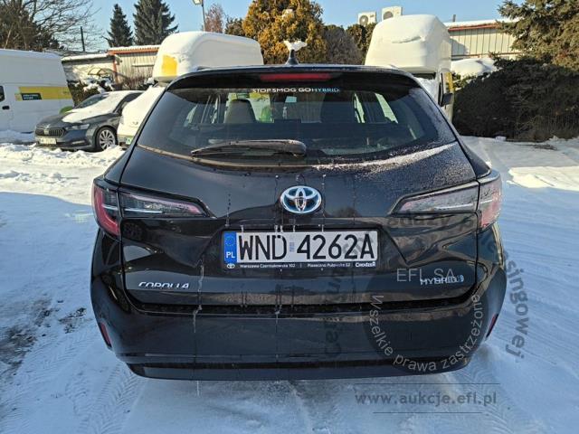 3 - Toyota  Corolla USZKODZONA 2021r. WND4262A Pojazd znajduje się w firmie ARCTOS GROUP sp. z o.o. Al. Krakowska 7, 02-183 Warszawa