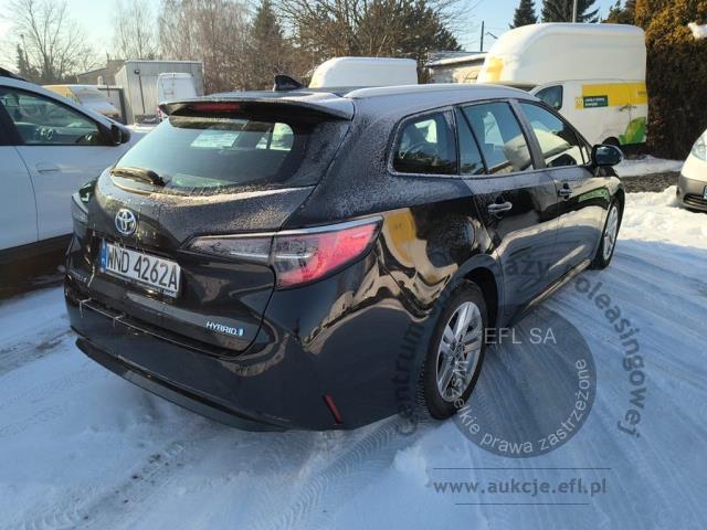 4 - Toyota  Corolla USZKODZONA 2021r. WND4262A Pojazd znajduje się w firmie ARCTOS GROUP sp. z o.o. Al. Krakowska 7, 02-183 Warszawa