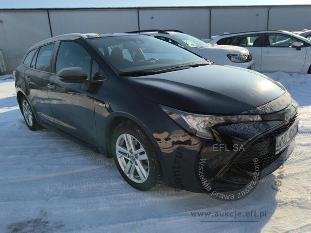 5 - Toyota  Corolla USZKODZONA 2021r. WND4262A Pojazd znajduje się w firmie ARCTOS GROUP sp. z o.o. Al. Krakowska 7, 02-183 Warszawa