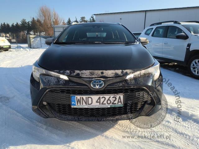 6 - Toyota  Corolla USZKODZONA 2021r. WND4262A Pojazd znajduje się w firmie ARCTOS GROUP sp. z o.o. Al. Krakowska 7, 02-183 Warszawa