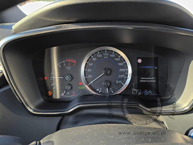 10 - Toyota  Corolla USZKODZONA 2021r. WND4262A Pojazd znajduje się w firmie ARCTOS GROUP sp. z o.o. Al. Krakowska 7, 02-183 Warszawa