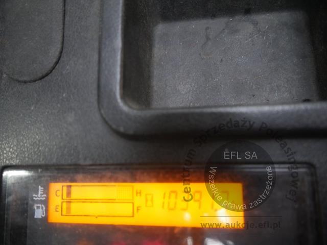 8 - Wózek widłowy Toyota BT GT15 Tonero 2007r.