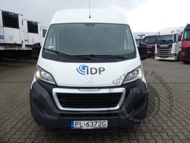 2 - PEUGEOT BOXER 2.0 130KM FURGON 2016r.