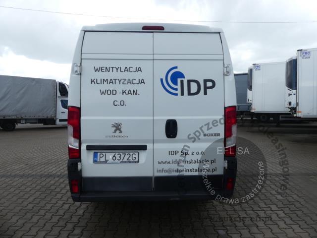 12 - PEUGEOT BOXER 2.0 130KM FURGON 2016r.