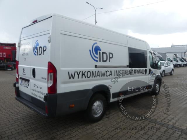 14 - PEUGEOT BOXER 2.0 130KM FURGON 2016r.