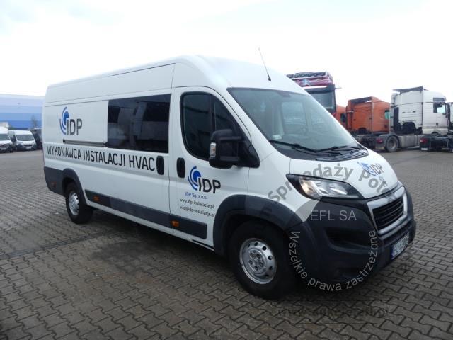 3 - PEUGEOT BOXER 2.0 130KM FURGON 2016r.