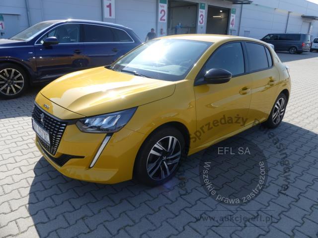 1 - PEUGEOT 208 ALLURE PACK 1.2 PureTech 2022r. WY967XC MAGNICE