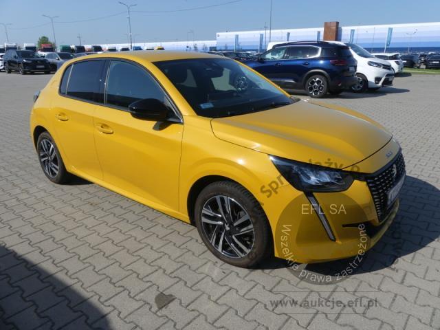 2 - PEUGEOT 208 ALLURE PACK 1.2 PureTech 2022r. WY967XC MAGNICE