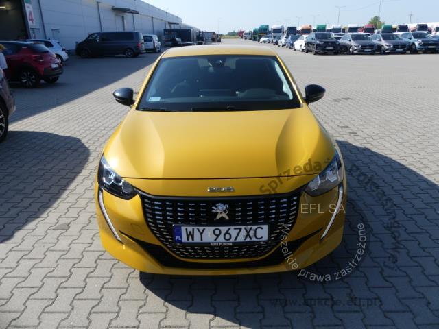 3 - PEUGEOT 208 ALLURE PACK 1.2 PureTech 2022r. WY967XC MAGNICE