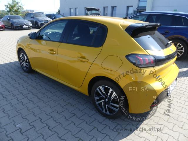 4 - PEUGEOT 208 ALLURE PACK 1.2 PureTech 2022r. WY967XC MAGNICE