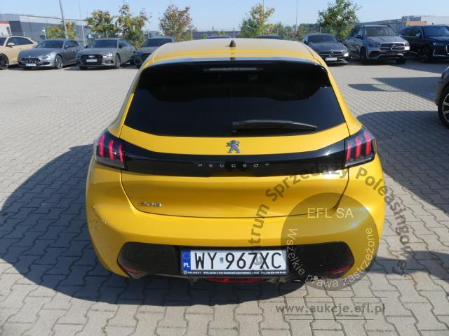 6 - PEUGEOT 208 ALLURE PACK 1.2 PureTech 2022r. WY967XC MAGNICE