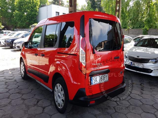 3 - Ford Transit Connect 220 L1 Trend Kombi LCV 2019r. SK783PY UWAGA!! Pojazd znajduje się w lokalizacji: Katowice 40-689, Małachowskiego 16