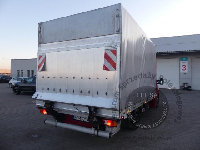10 - RENAULT / PLANDEX MASTER 2.3 DCI  2021r.
