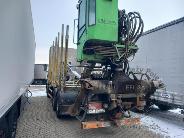 4 - Ciężarówka do transportu drewna SCANIA R560 LB6X4 HNA AUTOMAT 2012r.