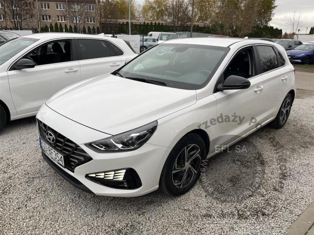 1 - Hyundai  i30  2022r. GD8F354 Pojazd znajduje się w firmie MDM AUTO sp. z o.o. ul. Zawodników 1, 80-729 Gdańsk