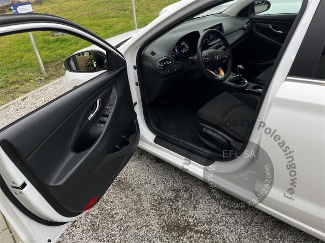 7 - Hyundai  i30  2022r. GD8F354 Pojazd znajduje się w firmie MDM AUTO sp. z o.o. ul. Zawodników 1, 80-729 Gdańsk