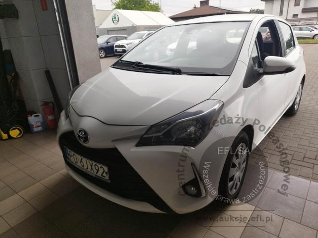 1 - Toyota Yaris 1.0 Active Hatchback
 2018r. UWAGA!! Pojazd znajduje się w lokalizacji: Janki, Al. Krakowska 52, 05-090 Janki