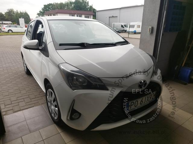 2 - Toyota Yaris 1.0 Active Hatchback
 2018r. UWAGA!! Pojazd znajduje się w lokalizacji: Janki, Al. Krakowska 52, 05-090 Janki