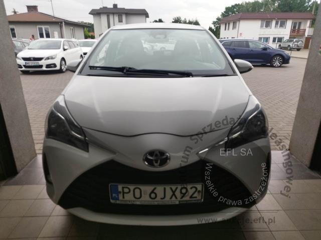 3 - Toyota Yaris 1.0 Active Hatchback
 2018r. UWAGA!! Pojazd znajduje się w lokalizacji: Janki, Al. Krakowska 52, 05-090 Janki