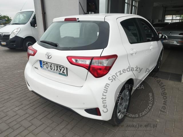 4 - Toyota Yaris 1.0 Active Hatchback
 2018r. UWAGA!! Pojazd znajduje się w lokalizacji: Janki, Al. Krakowska 52, 05-090 Janki