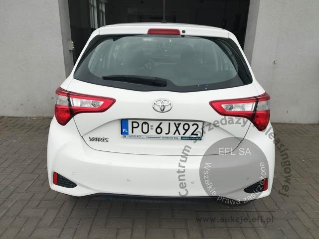 5 - Toyota Yaris 1.0 Active Hatchback
 2018r. UWAGA!! Pojazd znajduje się w lokalizacji: Janki, Al. Krakowska 52, 05-090 Janki