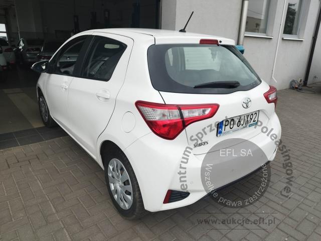 6 - Toyota Yaris 1.0 Active Hatchback
 2018r. UWAGA!! Pojazd znajduje się w lokalizacji: Janki, Al. Krakowska 52, 05-090 Janki