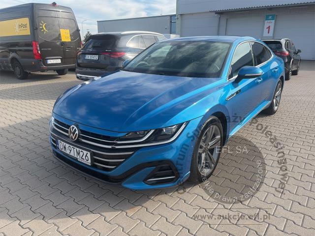 1 - Volkswagen Arteon 2.0 TSI R-Line DSG 2022r. DW9TM26 Magnice
