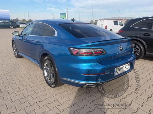 2 - Volkswagen Arteon 2.0 TSI R-Line DSG 2022r. DW9TM26 Magnice