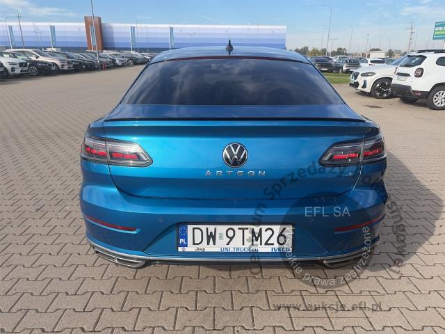 3 - Volkswagen Arteon 2.0 TSI R-Line DSG 2022r. DW9TM26 Magnice