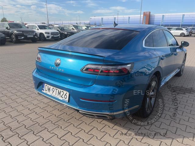 4 - Volkswagen Arteon 2.0 TSI R-Line DSG 2022r. DW9TM26 Magnice
