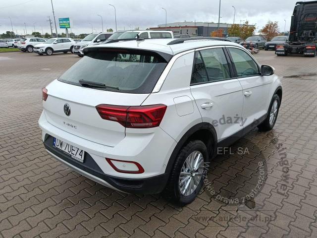 6 - Volkswagen T-ROC 1.5 TSI Life Hatchback 2023r. DW7UE74 UWAGA!! Pojazd znajduje się w firmie Arctos Sp. z o.o. Warszawa, Al. Krakowska 7, 02-183 Warszawa