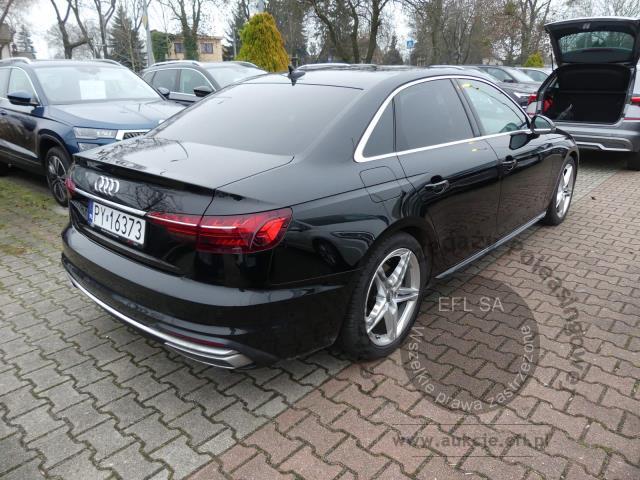 4 - Audi A4 40 TDI mHEV Advanced 2022r. PY16373 UWAGA!! Pojazd znajduje się w firmie AUTO MOTO CENTRUM sp. z o.o. ul. Ostrowska 328 (przy Trasie Katowickiej) 61-312 Poznań