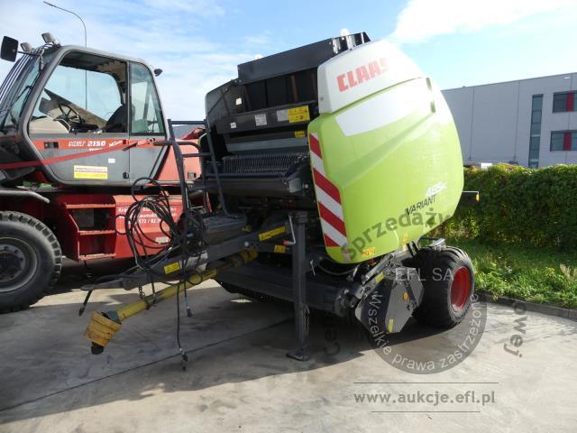 2 - Prasa rolująca Claas 485 RC  2018r.