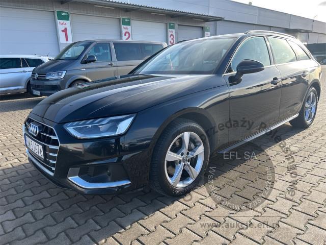 1 - Audi A4 40 TDI Quattro Advanced  2020r. DW5JG76 Magnice