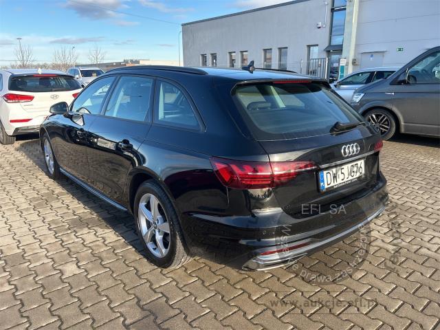 2 - Audi A4 40 TDI Quattro Advanced  2020r. DW5JG76 Magnice