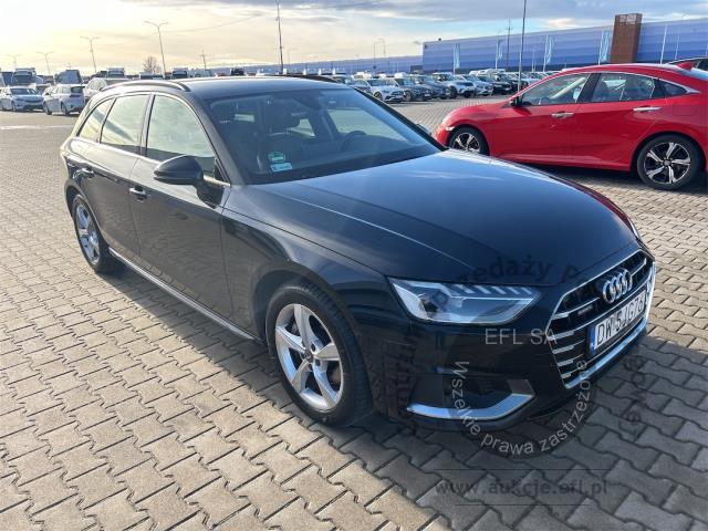 4 - Audi A4 40 TDI Quattro Advanced  2020r. DW5JG76 Magnice
