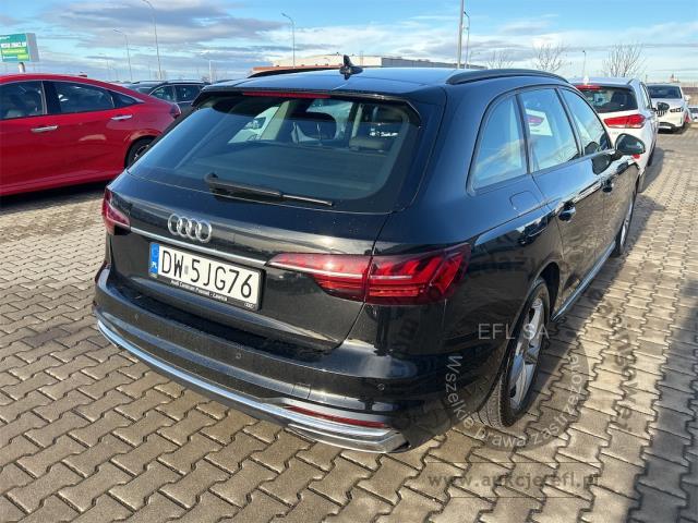 5 - Audi A4 40 TDI Quattro Advanced  2020r. DW5JG76 Magnice