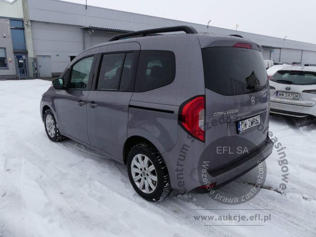 2 - Mercedes - Benz Citan Tourer 113 L1 Kombi LCV 2023r. DW2WH62 Magnice