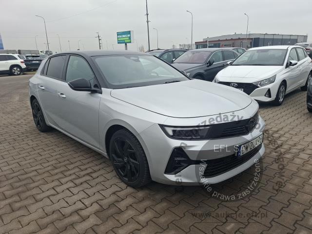 5 - Opel Astra VI 1.5 CDTI GS Line S&amp;S 2022r. DW2UA96 Magnice