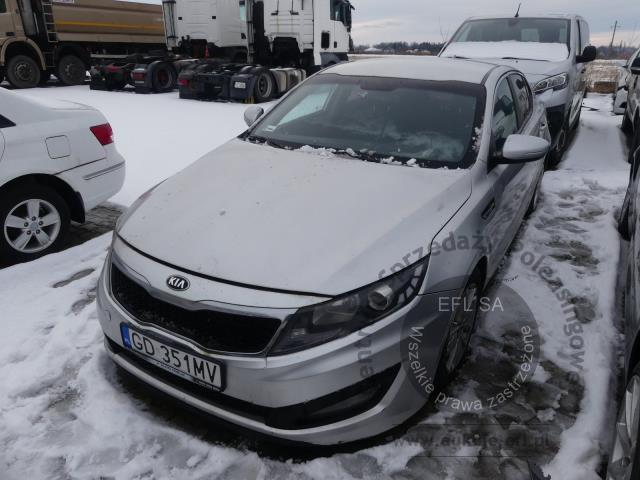 1 - KIA K5 2.0 LPI AUTOMAT SEDAN 2012r.