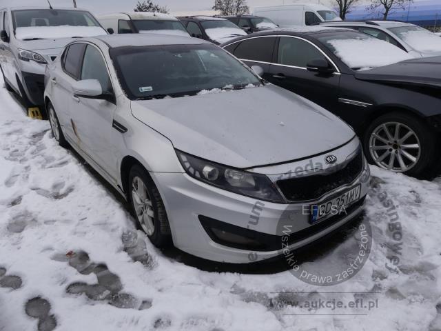 2 - KIA K5 2.0 LPI AUTOMAT SEDAN 2012r.