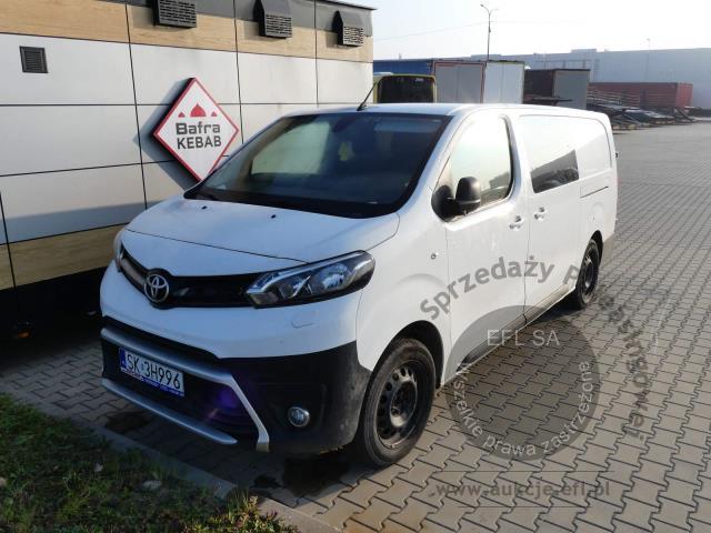 1 - TOYOTA PROACE 2.0 150KM 6 OSOBOWY 2019r.