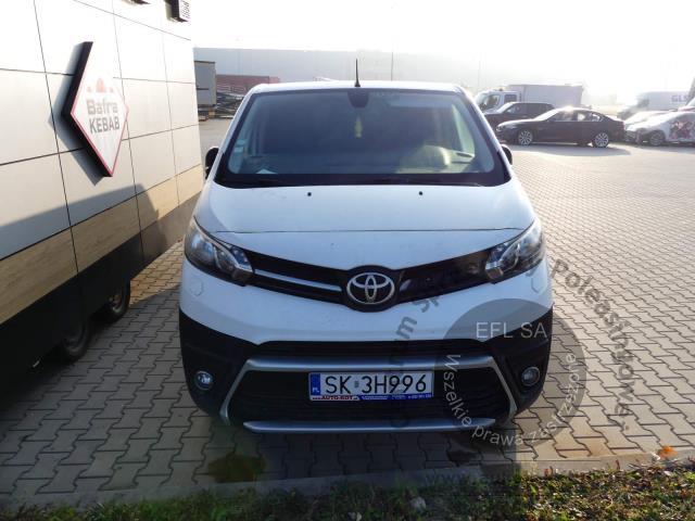 2 - TOYOTA PROACE 2.0 150KM 6 OSOBOWY 2019r.