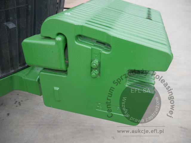 15 - Ciągnik rolniczy JOHN DEERE 8370R 2015r.