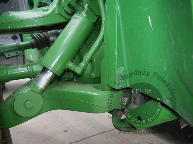 23 - Ciągnik rolniczy JOHN DEERE 8370R 2015r.